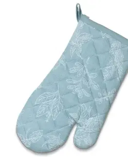 Chňapky Kela Chňapka rukavice SVEA, 100% bavlna, modrá