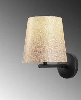 Svítidla Opviq Nástěnná lampa Profil V krémová