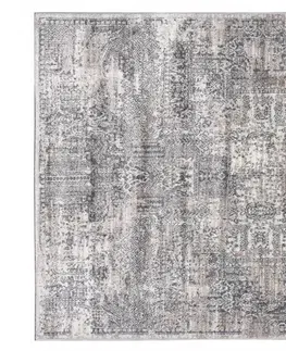 Moderní koberce Designový moderní koberec se vzorem v hnědých odstínech Šířka: 80 cm | Délka: 150 cm