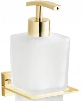 Dávkovače mýdla MEXEN Arno dávkovač mýdla, zlato 70207388-50