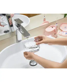 Elektrické zubní kartáčky Sencor SOI 2201RS ústní sprcha