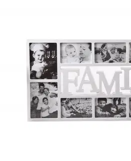 Klasické fotorámečky PROHOME - Fotorámeček Family 72 x 36 cm