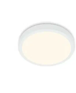 LED stropní svítidla BRILONER LED přisazené svítidlo pr. 28 cm, 16 W, 2000 lm, bílé BRILO 3700-016