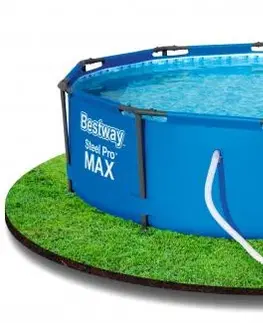 Bazény Nadzemní bazén s konstrukcí 366 cm x 76 cm