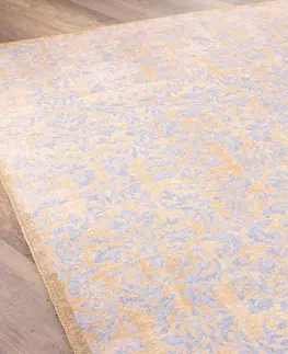 Koberce a koberečky Conceptum Hypnose Koberec Blues Chenille V 230x330 cm žlutý
