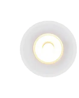 Podhledové světlo Nordlux LED vestavné stropní svítidlo Rosalee, bílé, IP65, spínač CCT