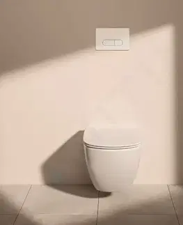 Záchody IDEAL STANDARD Oleas Ovládací tlačítko splachování Oleas M1, bílá R0115AC