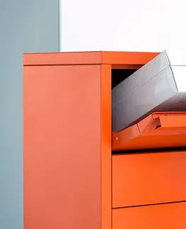 Poštovní schránky Radius design cologne Schránka na balíky RADIUS DESIGN (LETTERMANN standing ovation 1 orange 600A) oranžová