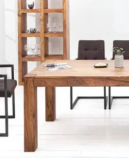 Jídelní stoly LuxD Jídelní stůl z masivu Timber 160cm