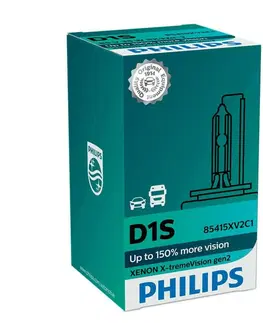 Autožárovky Philips xenon D1S X-tremeVision 85415XV2C1 PK32d-2