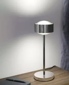 Stolní lampy Top Light Puk! 120 Eye Table LED, matné čočky, chrom