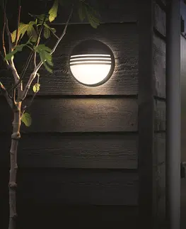 LED venkovní nástěnná svítidla Philips NOV 2016 Yarrow SVÍTIDLO VENKOVNÍ NÁSTĚNNÉ 1x6W 230V 17296/30/16