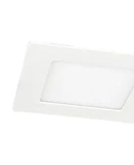 Svítidla Greenlux LED Koupelnové podhledové svítidlo VEGA LED/6W/230V 2800K 11,8 cm IP44 bílá 