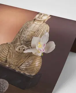 Tapety Feng Shui Fototapeta meditující Budha