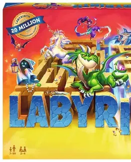 Hračky společenské hry RAVENSBURGER - Labyrinth