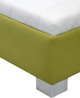 Čalouněné postele Čalouněná Postel Stilo 120/200cm,zelená