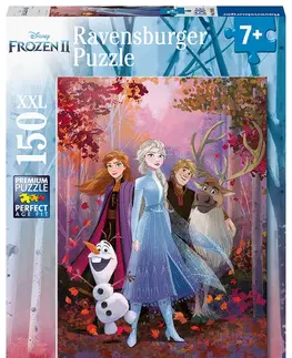Hračky puzzle RAVENSBURGER - Disney Ledové Království 2 150 Dílků