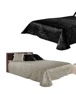 Přehozy Tutumi Přehoz na postel Verona + 2 povlaky na polštář béžová, velikost 220x240