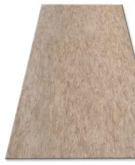Koberce a koberečky Dywany Lusczow Kusový koberec SERENADE Hagy světle hnědý, velikost 400x500