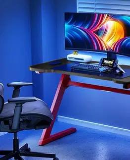 BYTOVÉ DOPLŇKY Vysoce kvalitní LED herní stůl 120 cm