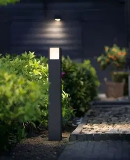 Zahradní lampy Philips Arbour UltraEfficient venkovní sloupkové LED svítidlo 3,8W 2700K 77cm, antracitová
