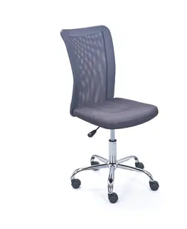 Kancelářské židle Kancelářská židle BONNIE šedá