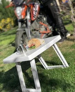 Zahradní slunečníky a doplňky Skládací stolek