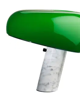 Stolní lampy FLOS FLOS Snoopy stolní lampa, stmívač, zelená
