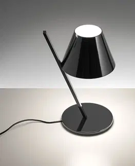 Designové stolní lampy Artemide LA PETITE černá 1751030A