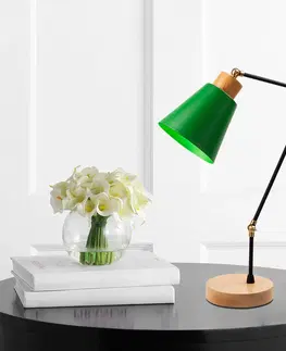 Lampy a lampičky Stolní lampa MANAVGAT zelená