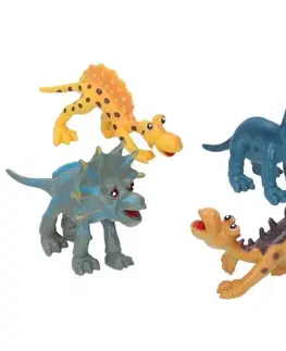 Hračky WIKY - Dinosaurus sada 10cm 6ks