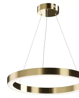 LED lustry a závěsná svítidla MAYTONI Závěsné svítidlo Saturno MOD415PL-L45BS4K