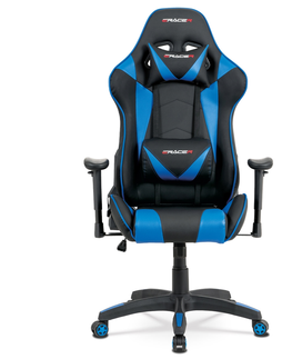 Kancelářské židle Kancelářská židle NUMMULAR, černá/modrá