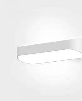 LED nástěnná svítidla KOHL LIGHTING KOHL-Lighting SERENA nástěnné svítidlo 350x100 mm bílá 15 W CRI 80 3000K Non-Dimm