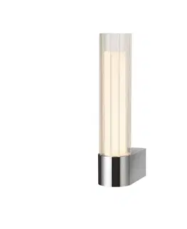 Klasická nástěnná svítidla BIG WHITE (SLV) LYGANT single nástěnné přisazené svítidlo, 3000 K, 8 W, chrom 1007615
