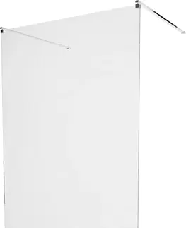 Sprchové zástěny MEXEN/S KIOTO samostatně stojící sprchová zástěna 120 x 200, transparent 8 mm, chrom 800-120-002-01-00