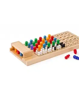 Dřevěné hračky Popular Logik Popular
