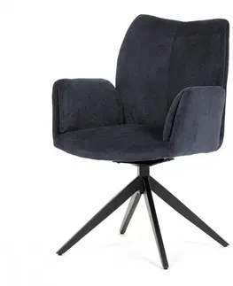 Židle Otočné jídelní křeslo HC-993 Autronic Modrá
