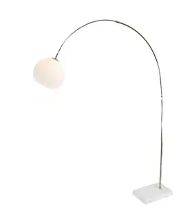 Obloukové stojací lampy ACA Lighting Floor&Table stojanové svítidlo MF70261W