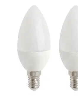 LED osvětlení Attralux SADA 2x LED žárovka E14/5,5W/230V 2700K - Attralux 