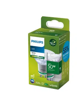 LED žárovky Philips Philips GU10 LED reflektor 2,1W 375lm 3 000K