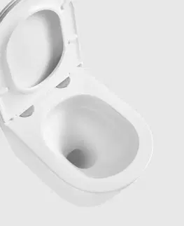 Záchody GEBERIT DuofixBasic s bílým tlačítkem DELTA21 + WC INVENA LIMNOS WITH SOFT, včetně soft/close sedátka 458.103.00.1 21BI LI1