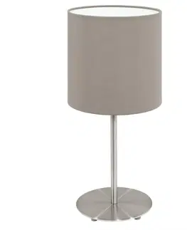 Lampy na noční stolek EGLO Stolní svítidlo PASTERI 95726