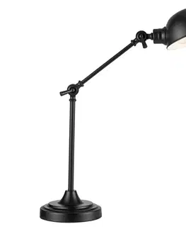 Lampy Markslöjd Markslöjd 108584 - Stolní lampa PORTLAND 1xE27/40W/230V černá 