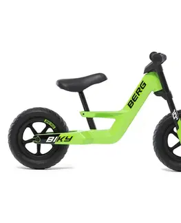 Dětská vozítka a příslušenství BERG Biky Mini Odrážedlo, zelená