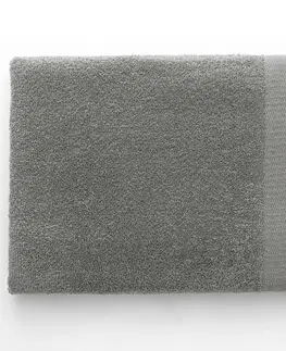 Ručníky AmeliaHome Bavlněný ručník DecoKing Berky šedý, velikost 50x100