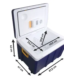 Přenosné lednice Compass Chladicí box 230 V/12 V, 50 l