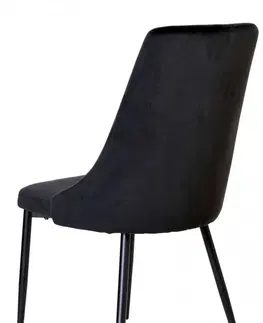 Židle TZB Židle Lincoln černá