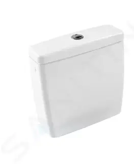 Záchody VILLEROY & BOCH Avento Splachovací nádržka, 390x140 mm, CeramicPlus, alpská bílá 775811R1