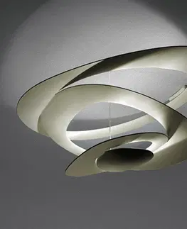 Designová stropní svítidla Artemide PIRCE LED stropní zlatá 1253120A